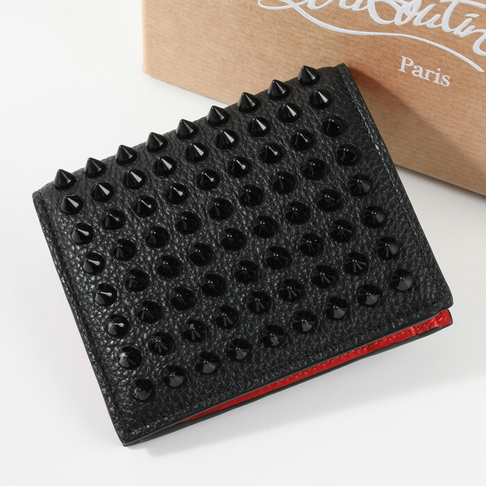楽天市場】CHRISTIAN LOUBOUTIN クリスチャンルブタン 財布 PAROS
