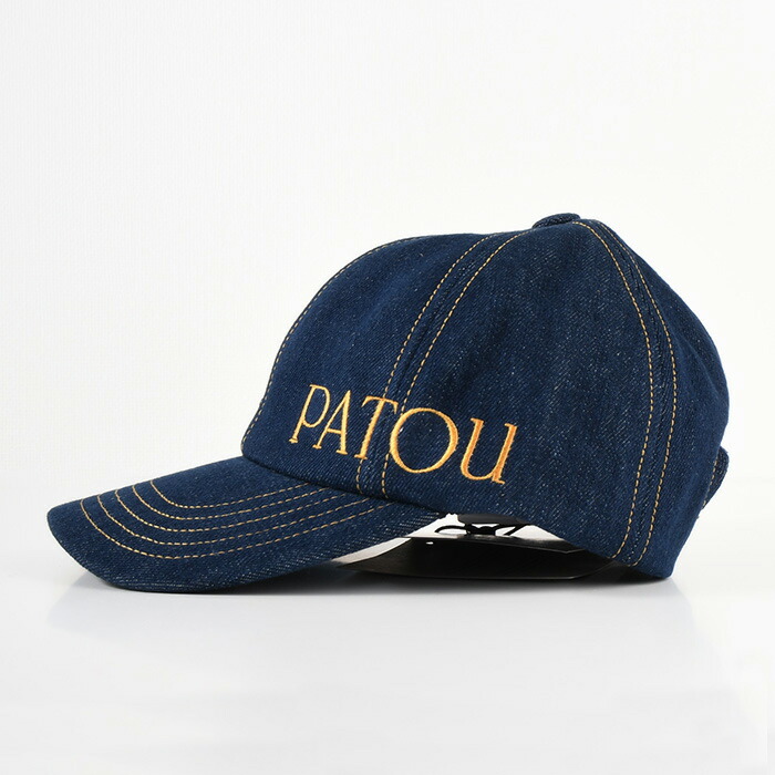 楽天市場】PATOU パトゥ 帽子 キャップ オーガニックコットンデニム製