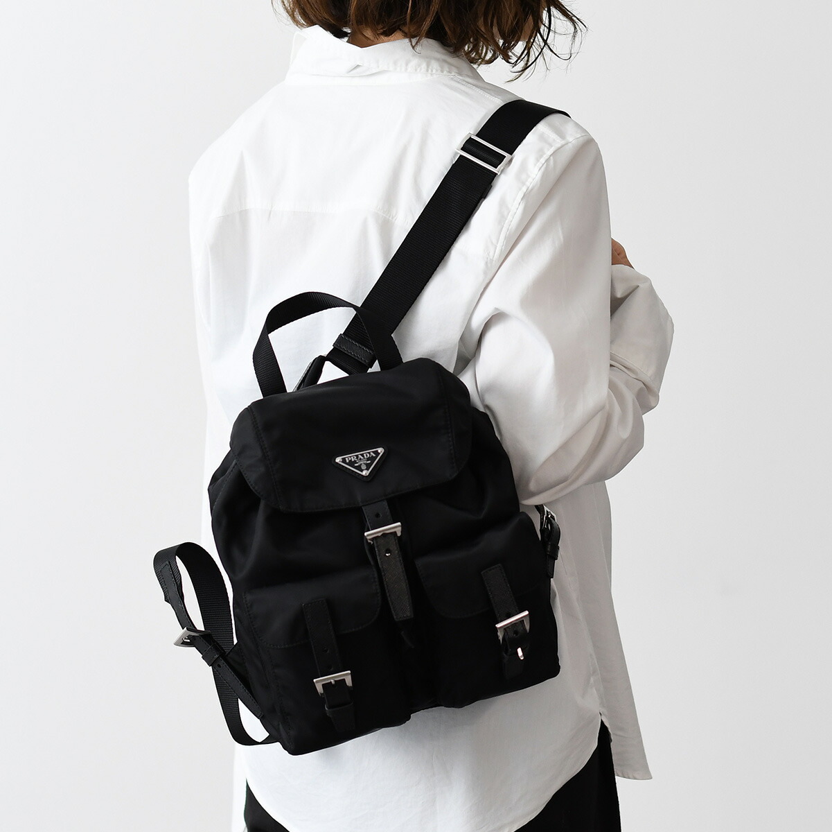 楽天市場】PRADA プラダ バックパック Re-Nylon スモール バックパック