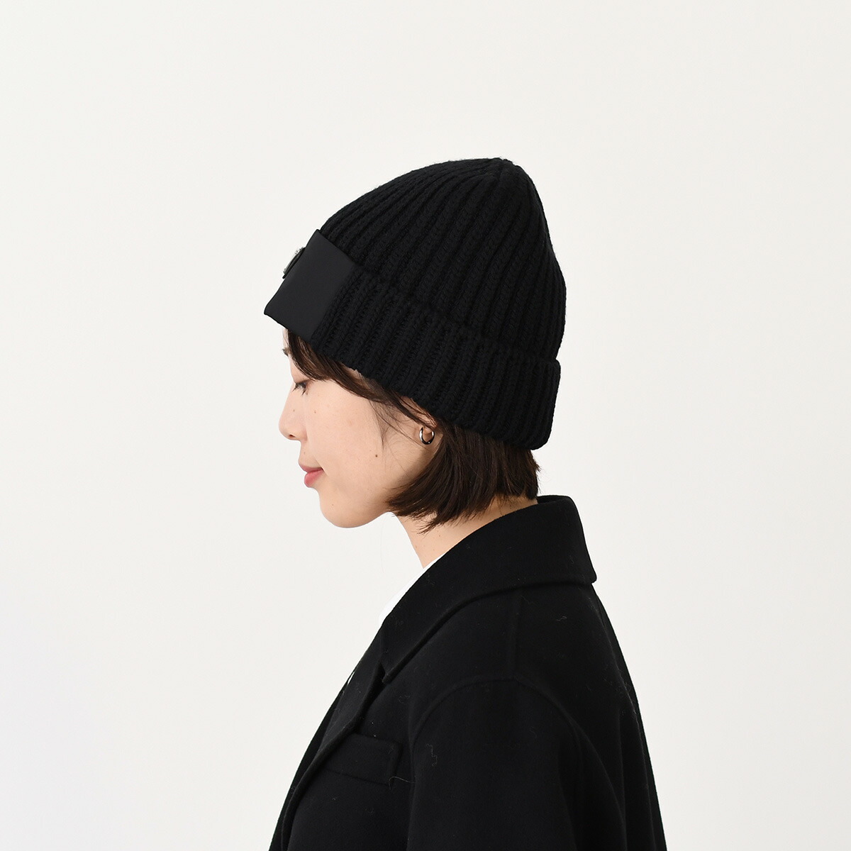 楽天市場】【3/1限定10％オフ＆P3倍】PRADA プラダ ニット帽 Re-Nylon