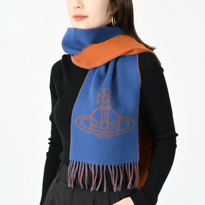 楽天市場】Vivienne Westwood ヴィヴィアン ウエストウッド マフラー