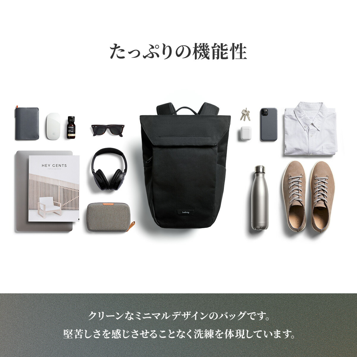 楽天市場】【最大39倍 3/1限定】特典付き Bellroy Melbourne Backpack