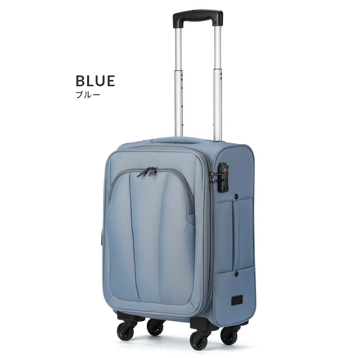 ACEアルザス TR スーツケース ラベンダー LL 93〜101L 拡張機能付 Ace