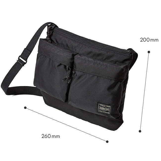 楽天市場】ポーター フォース ショルダーバッグ 855-05458 吉田カバン