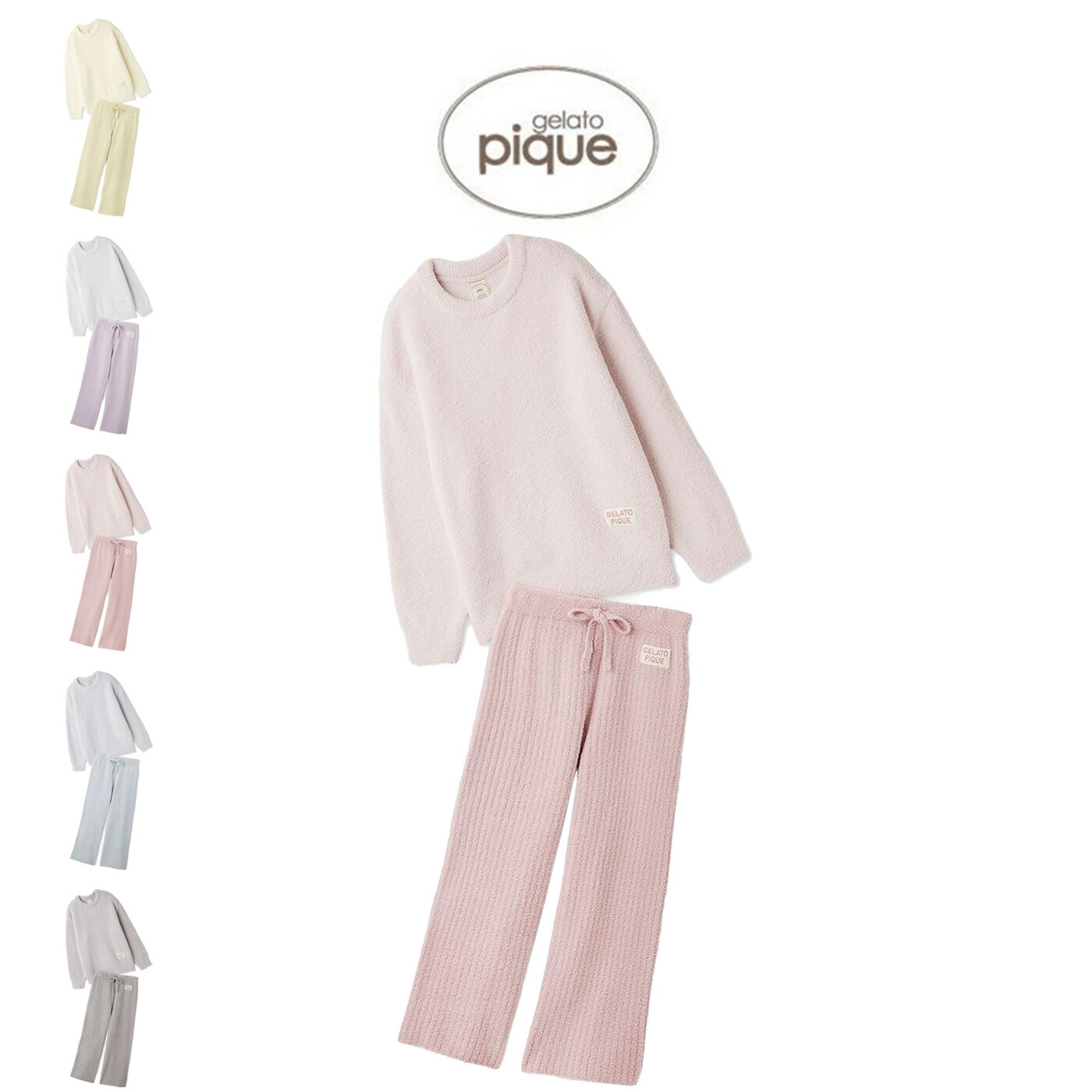 楽天市場】ジェラートピケ gelato pique カラフルパウダープルオーバー