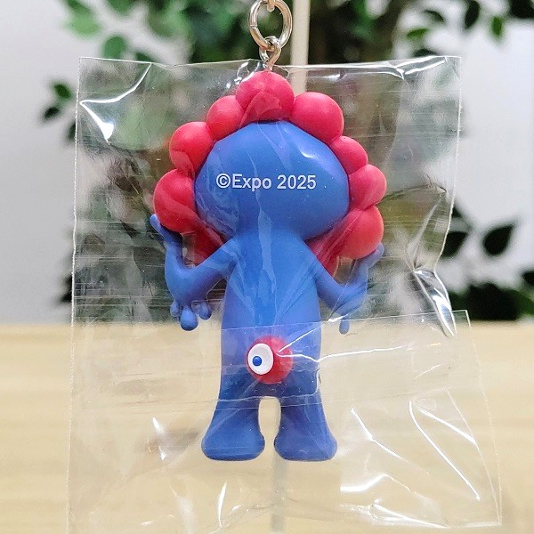 楽天市場】【EXPO2025 キャラ立体PVCキーホルダー】ミャクミャク 大阪