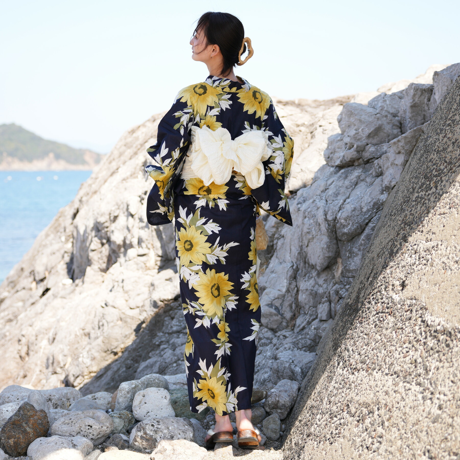 楽天市場】浴衣 浴衣3点セット（浴衣/帯/下駄） 大正浪漫 可愛い 個性