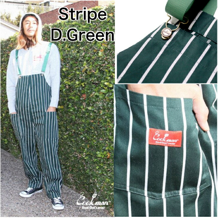 楽天市場】COOKMAN クックマン オーバーオール メンズ レディース