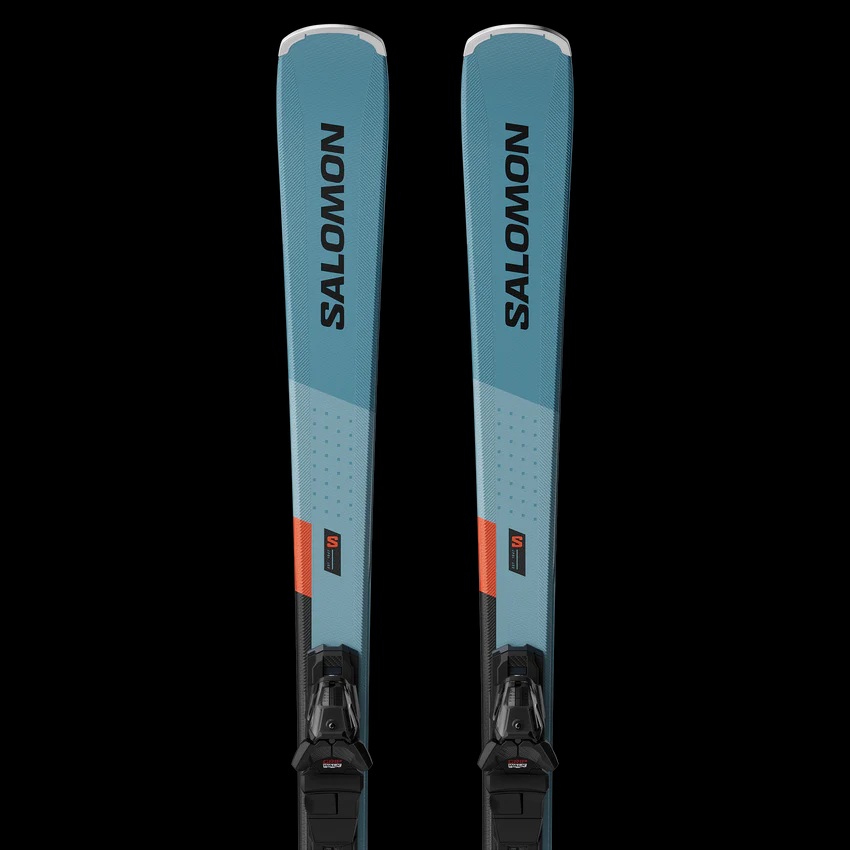 サロモン S/RACE SL 12 + X12 TL GW [2024-2025モデル] (スキー板