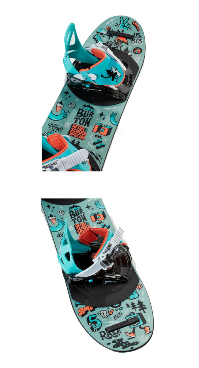 楽天市場】[チューニング・ボードケース付き] BURTON バートン Kids