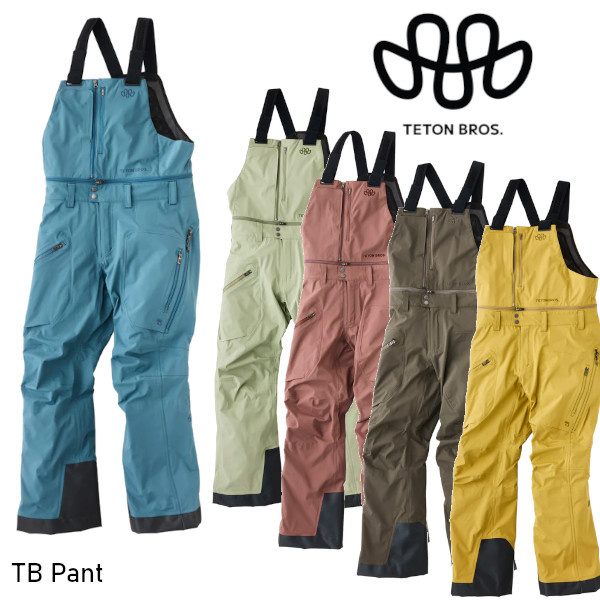 楽天市場】25-26 Teton Bros ティートン ブロス TB Pant メンズ ビブ