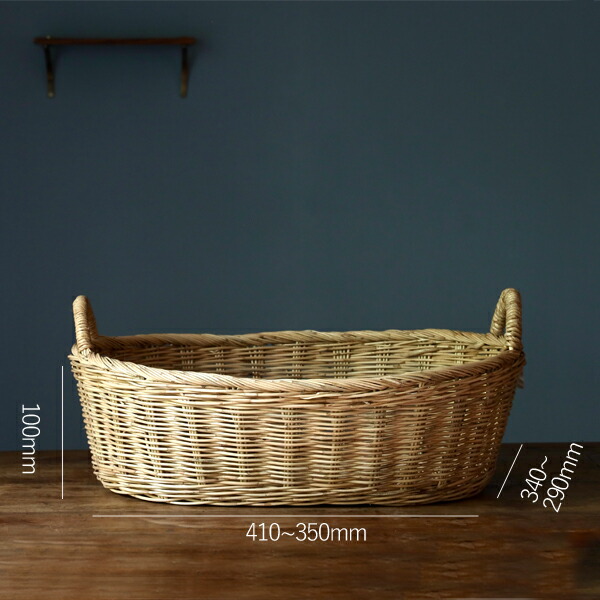 楽天市場】洗濯かご 【Sサイズ】 松野屋 ラタン おしゃれ 収納