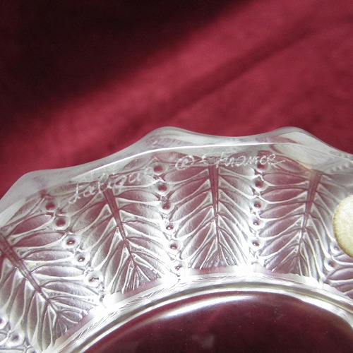 楽天市場】☆ラリック/LALIQUE アッシュトレイ/灰皿 ジャマイカ