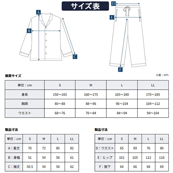 楽天市場】MTGニューピース リカバリーパジャマセット(ロング