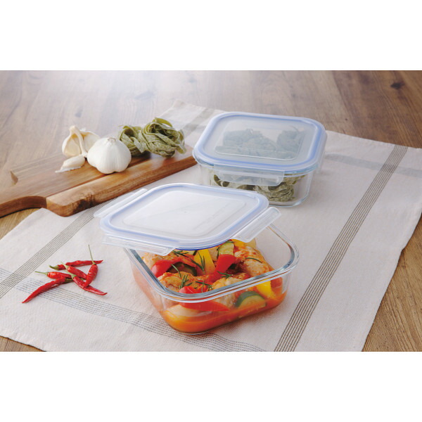 楽天市場】レッシュ 耐熱ガラス容器11点セット ME-7404 : ギフトのお店