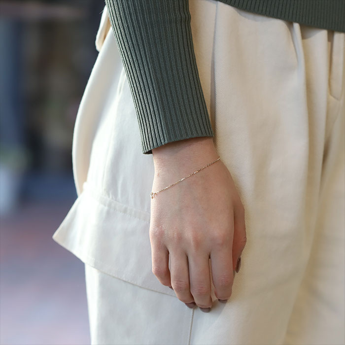 楽天市場】【B2308Y0】シンパシーオブソウル ブレスレット ゴールド