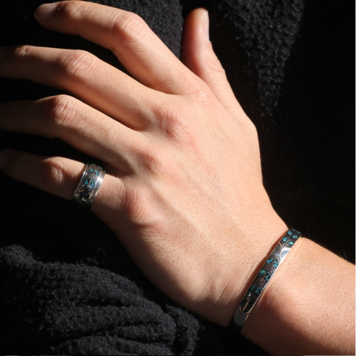 楽天市場】シンパシーオブソウル ブレスレット バングル シルバー