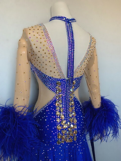 楽天市場】【NEWデザイン】社交ダンス・社交ダンスドレス 社交