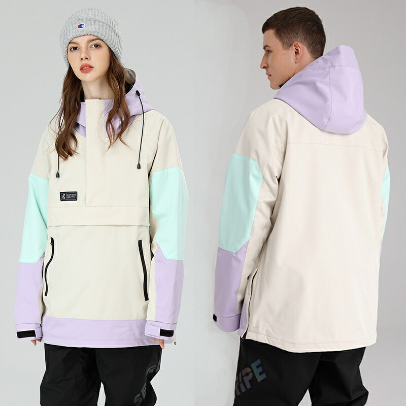 楽天市場】送料無料 スノーボード ウェア パーカー プルオーバー 型