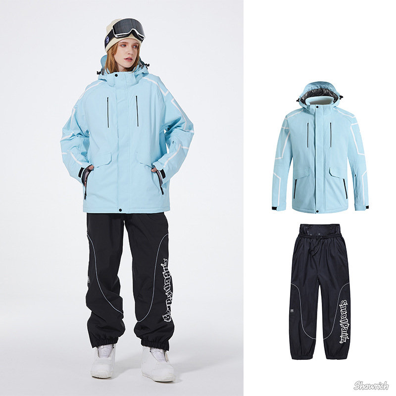 楽天市場】送料無料 スノーボードウェア 上下セット セットアップ