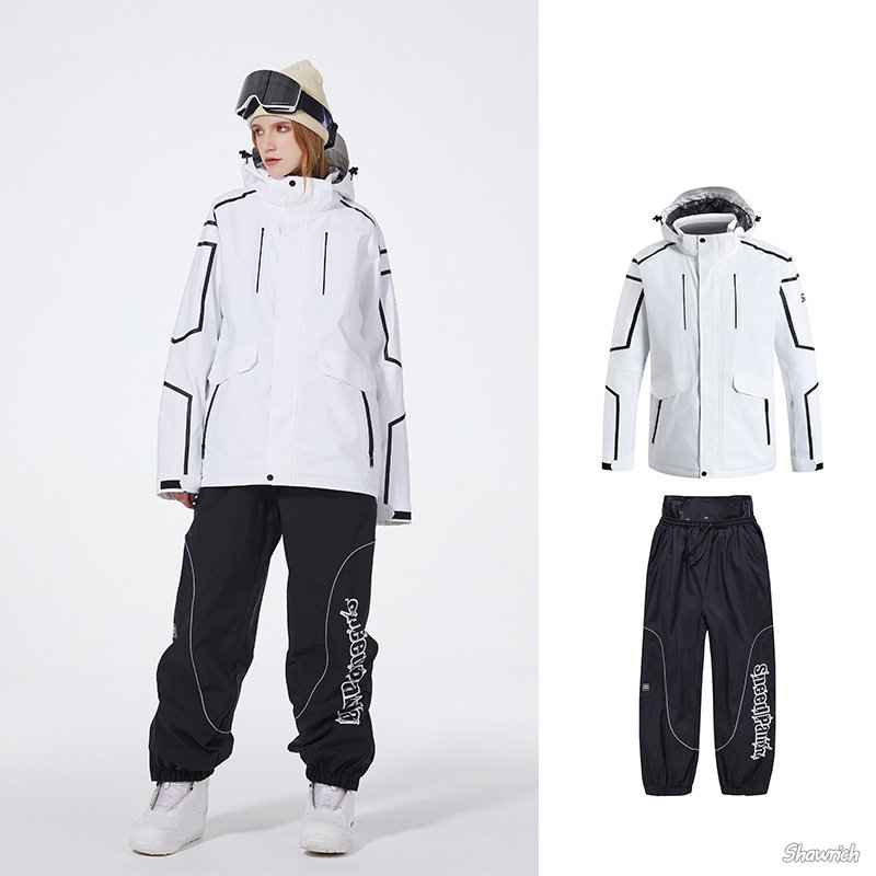 楽天市場】送料無料 スノーボードウェア 上下セット セットアップ
