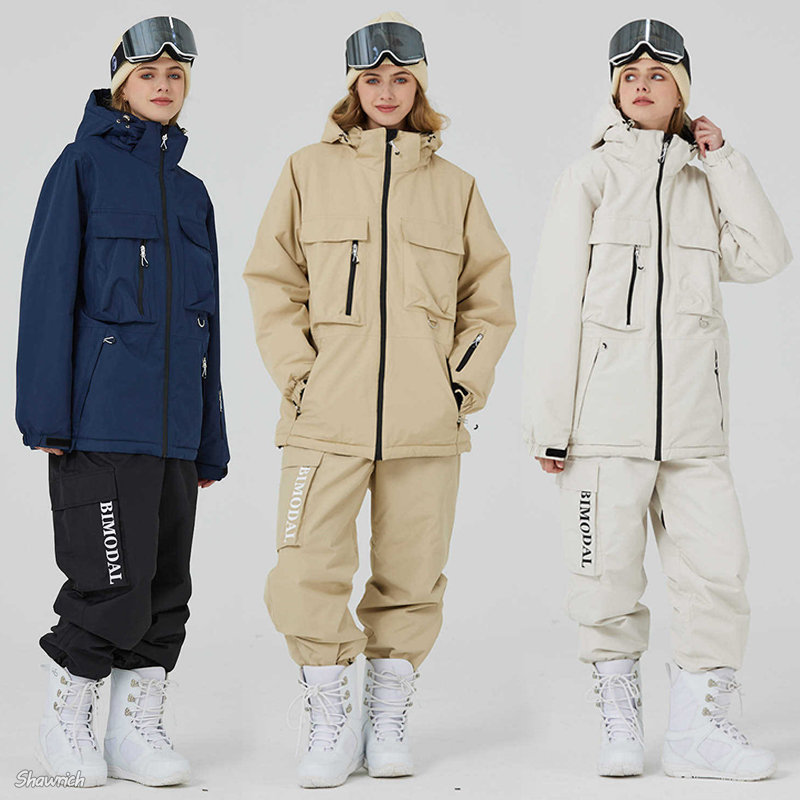 楽天市場】送料無料 スノーボードウェア 上下セット セットアップ