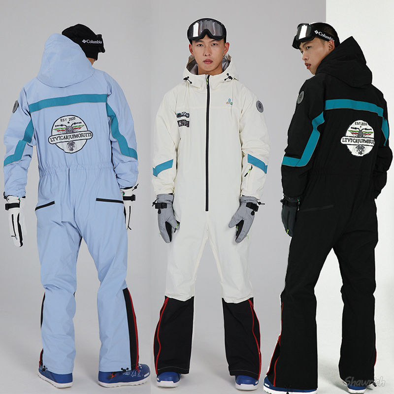 楽天市場】送料無料 スノボ つなぎ スノボウェア オールインワン