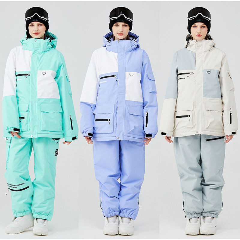 楽天市場】送料無料 スノーボードウェア レディース メンズ 上下セット