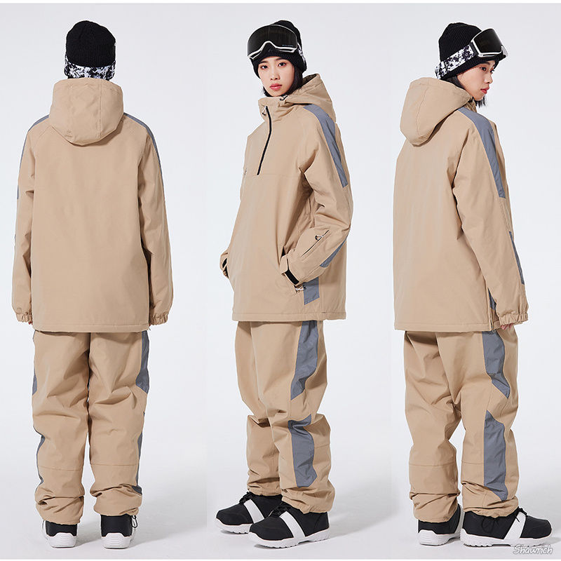 楽天市場】送料無料 スノボ 上下セット セットアップ スノボウェア
