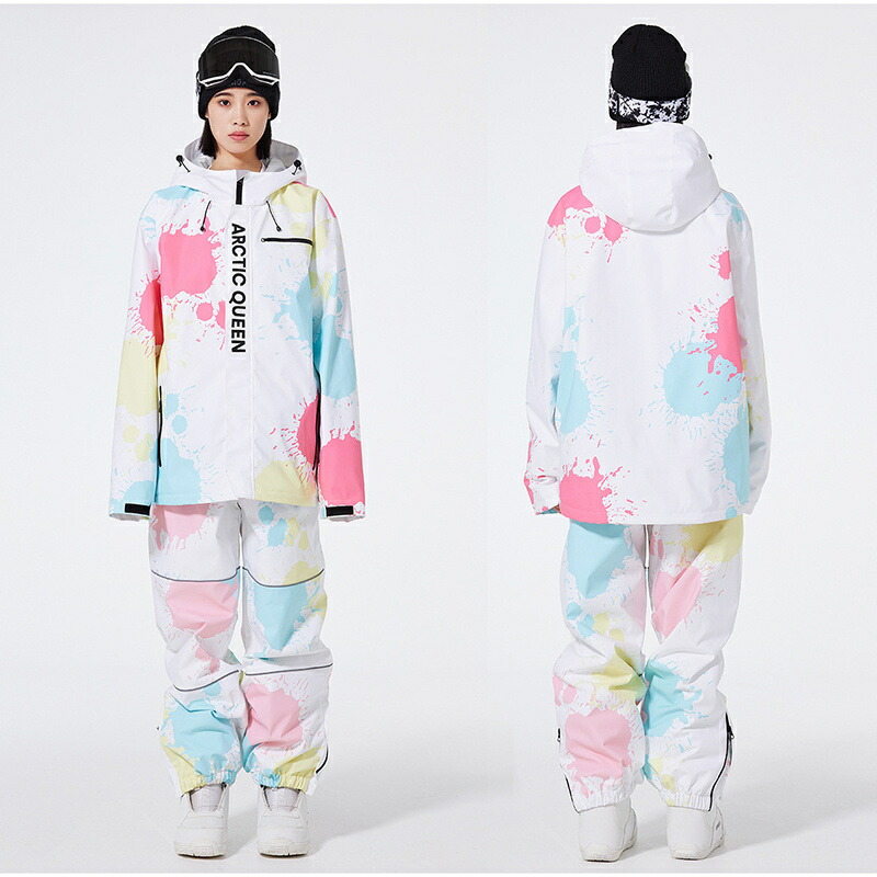 楽天市場】カラフル（レディースウェア｜スノーボード用ウェア