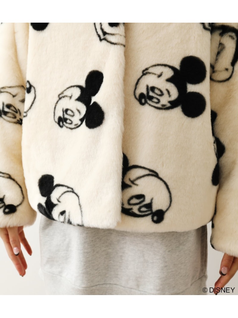 楽天市場】(MICKEY) FAUX FUR コート RODEO CROWNS WIDE BOWL ロデオ