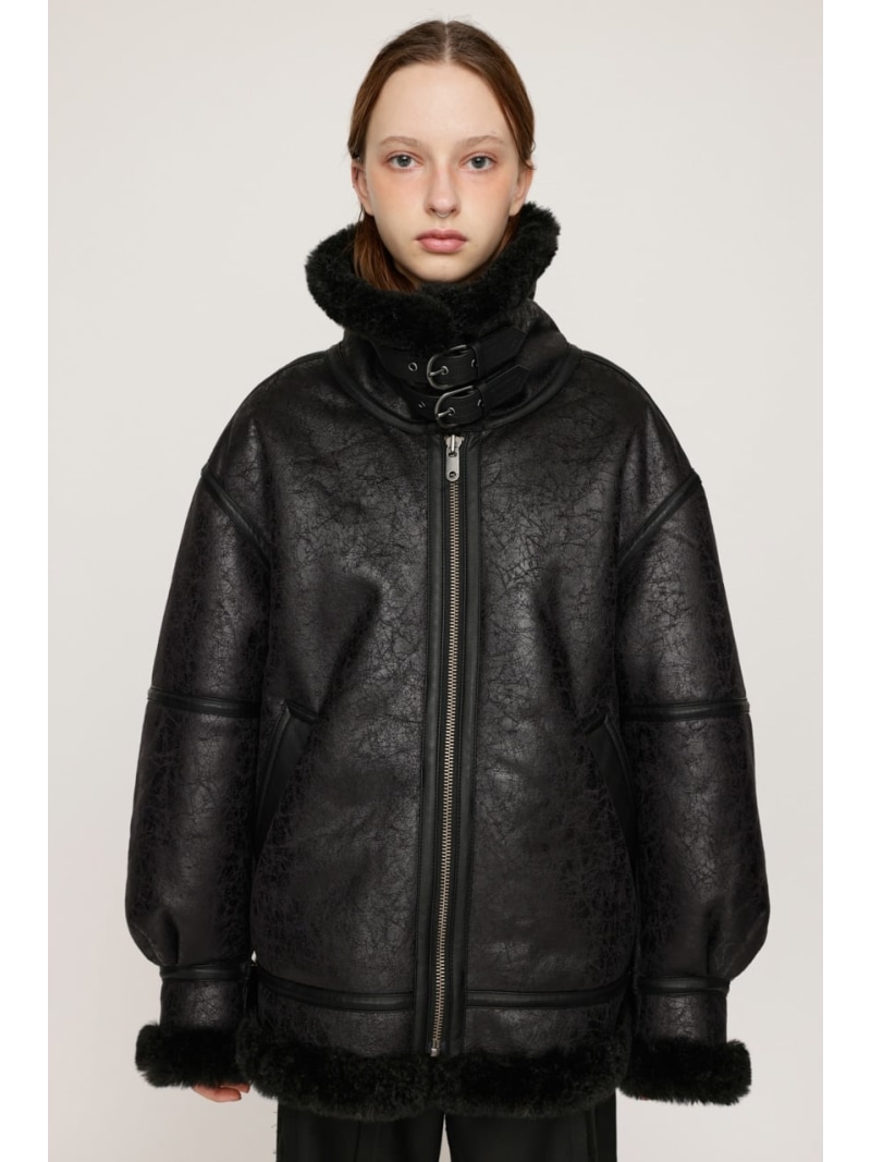 楽天市場】【SALE／30%OFF】VINTAGE FAUX SHEARLING ジャケット SLY