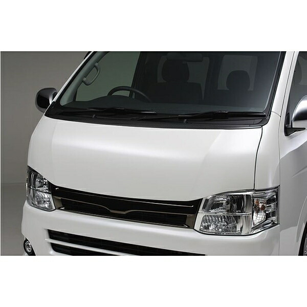 楽天市場】ボンネット ハイエース（グリル｜外装・エアロパーツ