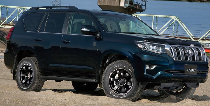 楽天市場】レイズ グラムライツ 57DR-X スーパーダークガンメタ 17