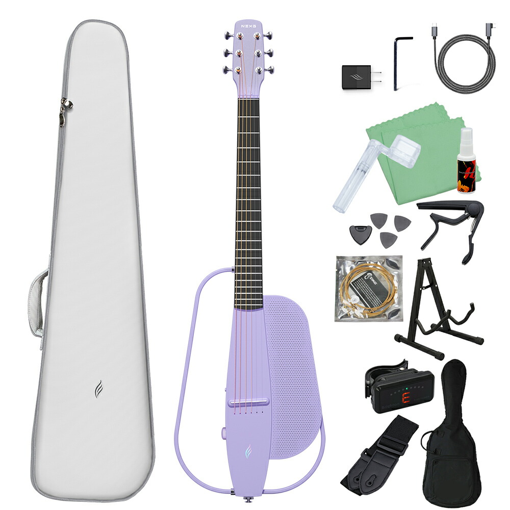 楽天市場】ENYA NEXG SE アコースティックギター初心者セット スマート