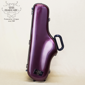 アルトサックスケース マルカート MARCATO 下倉楽器 下倉楽器オリジナルケース アルト/テナーサックス用 - YouTube