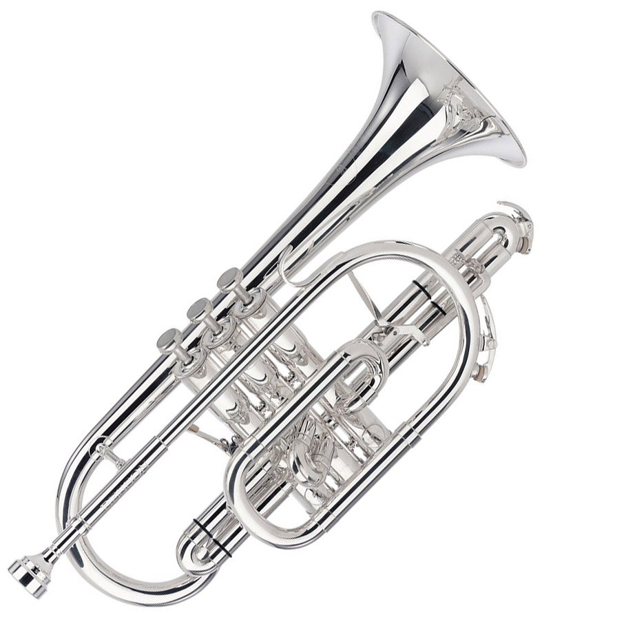 下倉楽器マルカート　コルネット ハードケース付】MARCATO マルカート コルネット ポケットトランペット