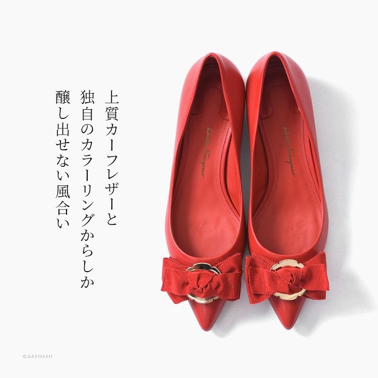 楽天市場】フェラガモ パンプス TALLA Salvatore Ferragamo レディース