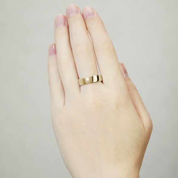 楽天市場】リング 指輪 平打ちリング 結婚指輪 マリッジリング