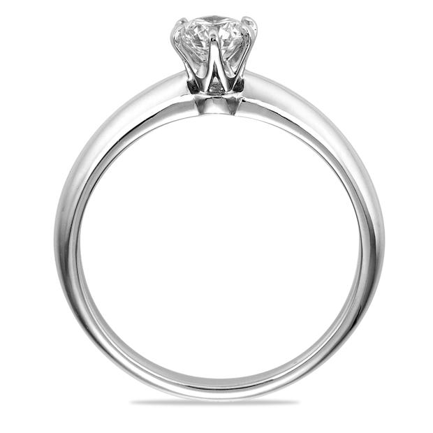 楽天市場】【在庫あり】婚約指輪 プラチナ Pt950 ダイヤモンド