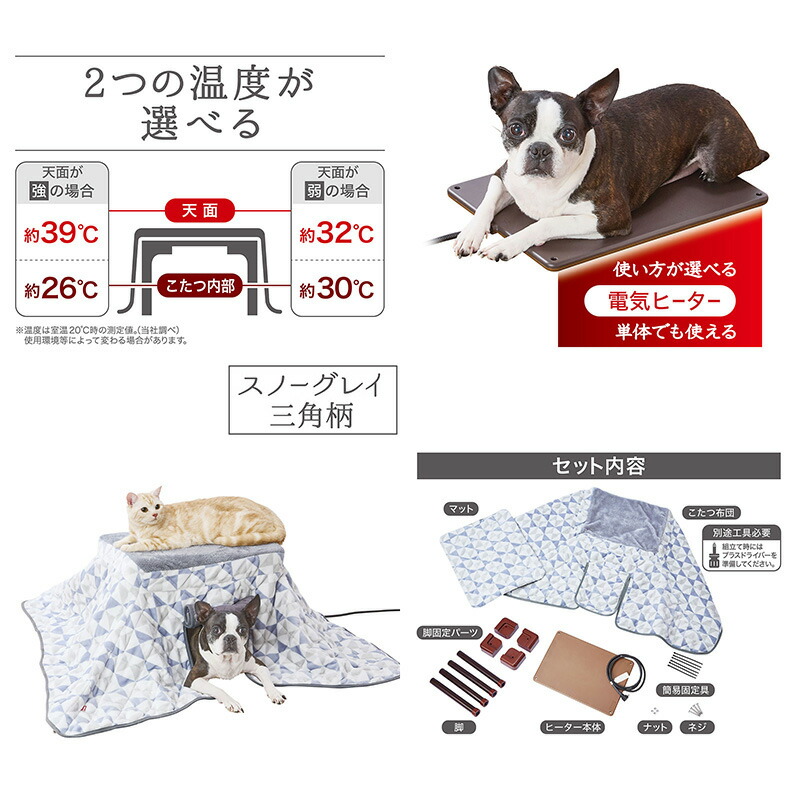 楽天市場】ペット用 暖房器具 犬猫用 カラダ全体をあたためるペットの