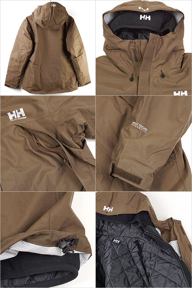 楽天市場】ヘリーハンセン HELLY HANSEN メンズ スカンザ 3ウェイ