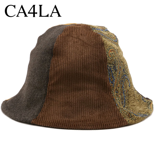 楽天市場】カシラ CA4LA チューリップハット [DOU02064 FW25] HK