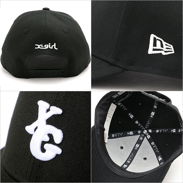 楽天市場】エックスガール X-girl ニューエラ キャップ （105231051006