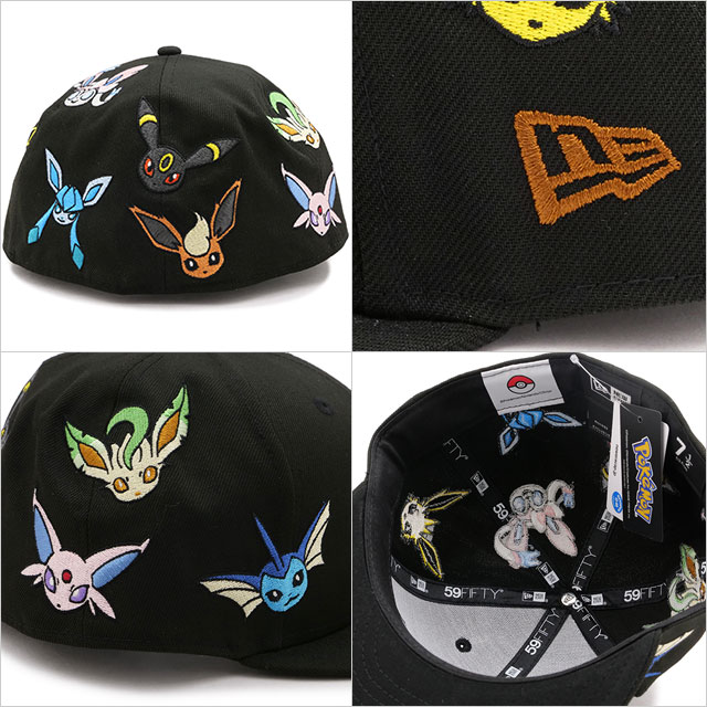 楽天市場】ニューエラ NEWERA コラボキャップ ポケモン イーブイ