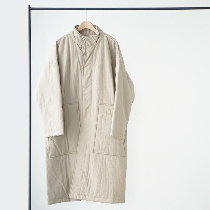 楽天市場】ata アタ coat 1. 中綿コート ベージュ 52110244 CLASKA