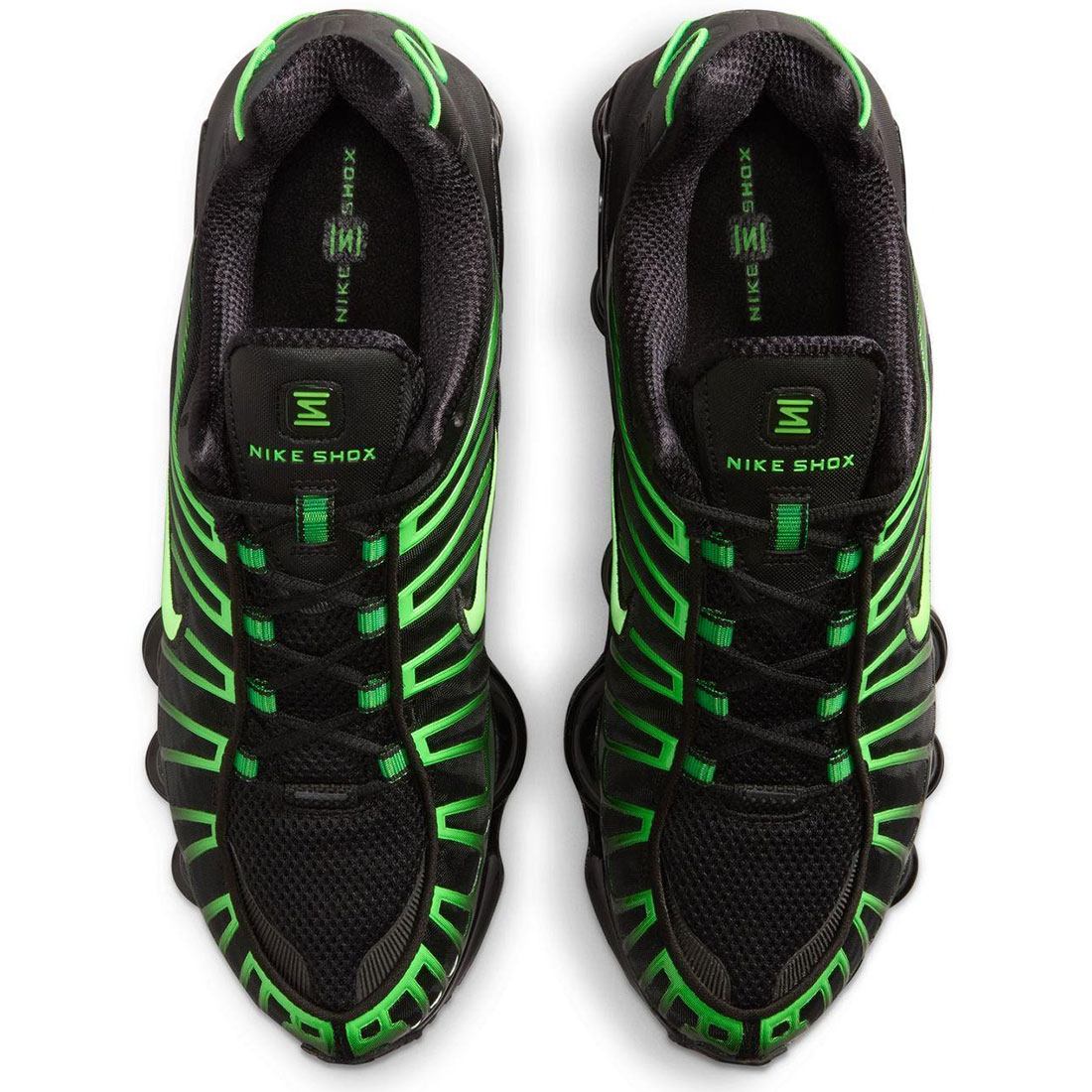 楽天市場】ナイキ ショックス TL NIKE SHOX TL ブラック/グリーン