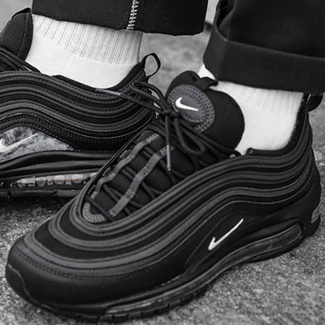 楽天市場】ナイキ エア マックス 97 NIKE AIR MAX 97 ブラック