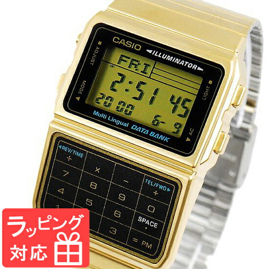 楽天市場】カシオ 腕時計 CASIO DATA BANK デジタル DBC-611G-1 DATA