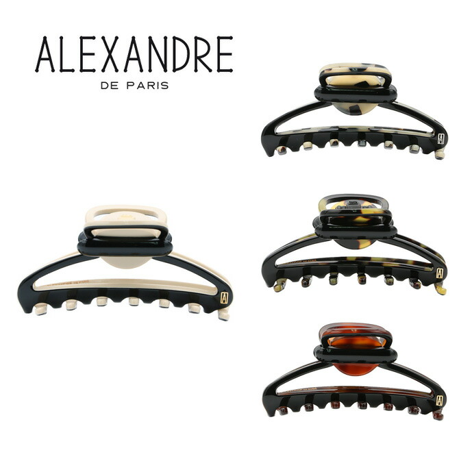 楽天市場】アレクサンドル ドゥ パリ ALEXANDRE DE PARIS クリップ M
